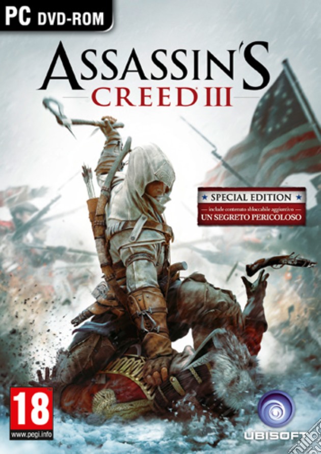 Assassin's Creed 3 Special Edition videogame di PC