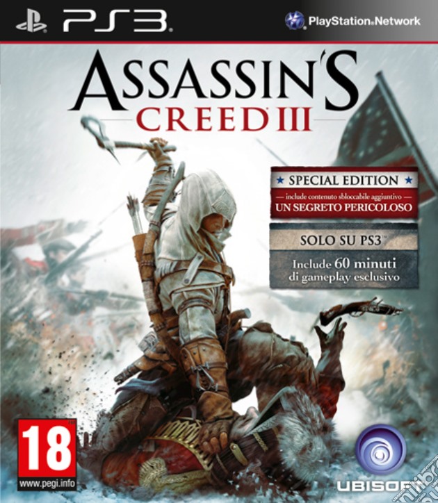 Assassin's Creed 3 Special Edition videogame di PS3