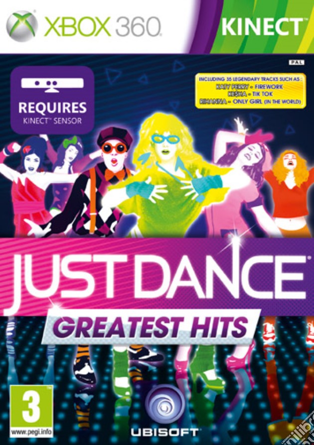 Just Dance Greatest Hits videogame di X360