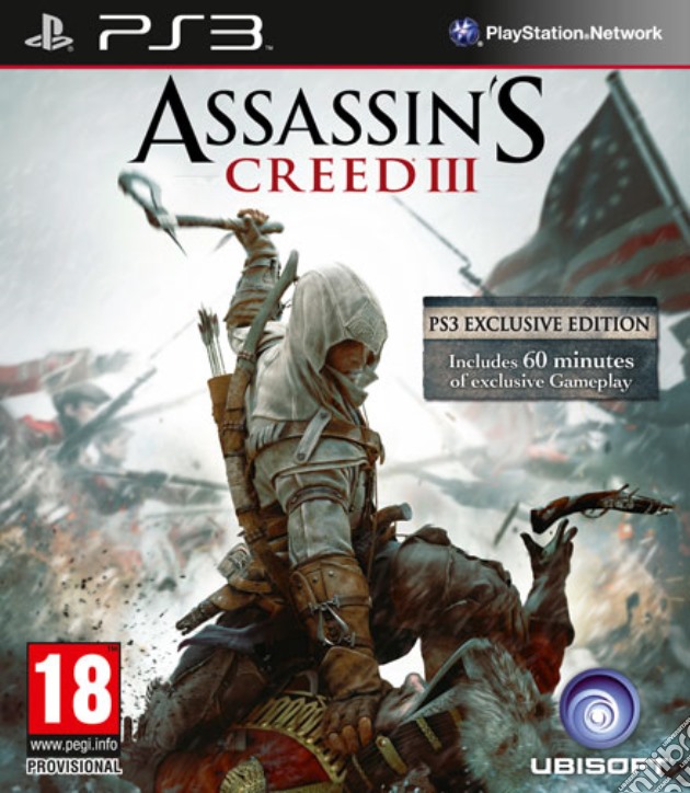 Assassin's Creed III D1 Bonus Edition videogame di PS3