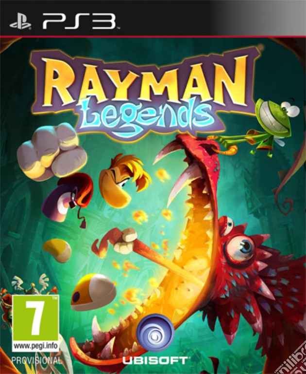 Rayman Legends videogame di PS3