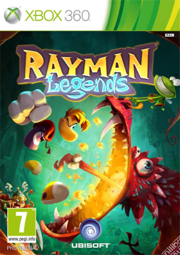Rayman Legends videogame di X360