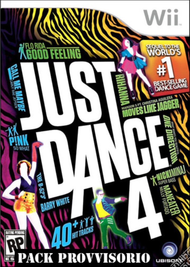 Just Dance 4 videogame di WII