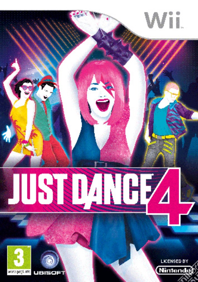 Just Dance 4 D1 Version videogame di WII
