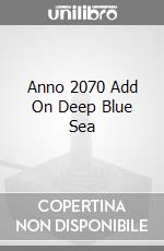 Anno 2070 Add On Deep Blue Sea videogame di PC