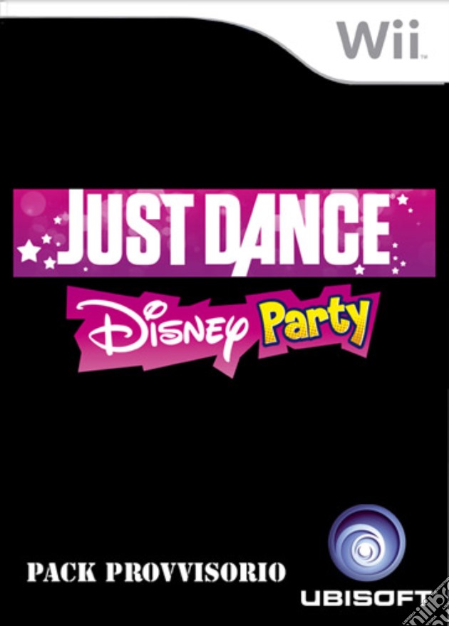 Just Dance Disney Party videogame di WII