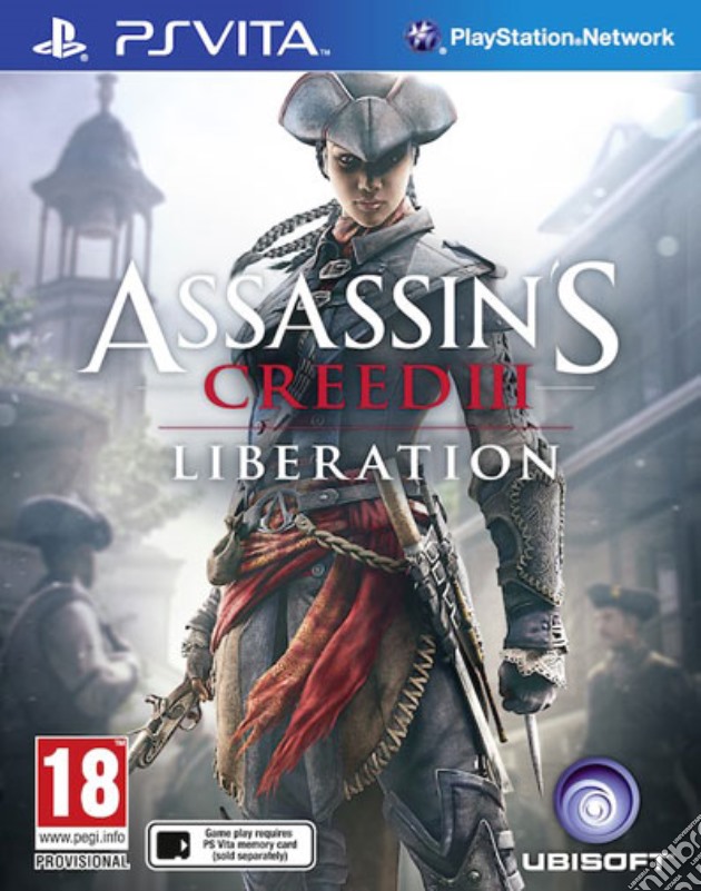 Assassin's Creed III Liberation videogame di PSV