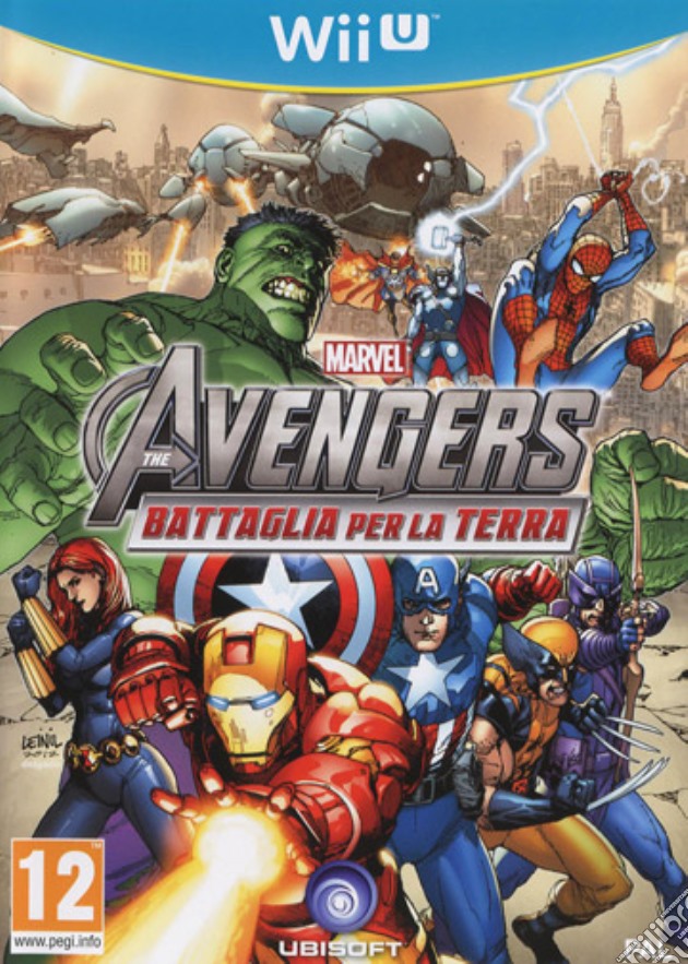 Marvel Avengers Battaglia per la Terra videogame di WIIU