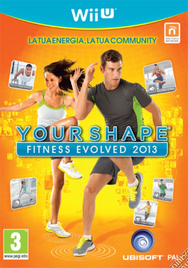 Your Shape Fitness Evolved 2013 videogame di WIIU