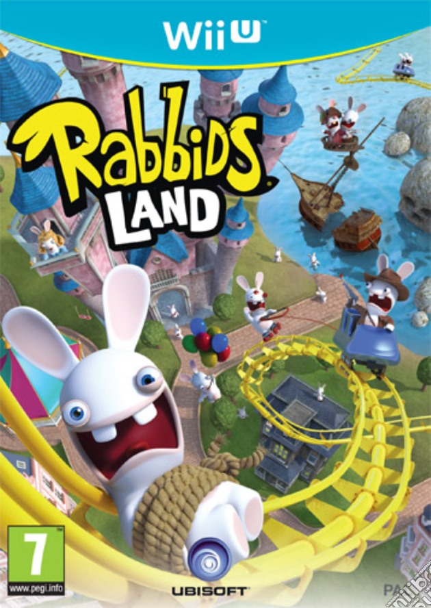 Rabbids Land videogame di WIIU