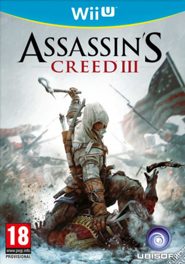 Assassin's Creed III videogame di WIIU
