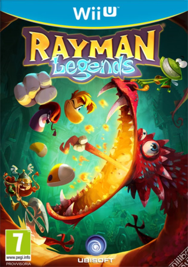Rayman Legends videogame di WIIU
