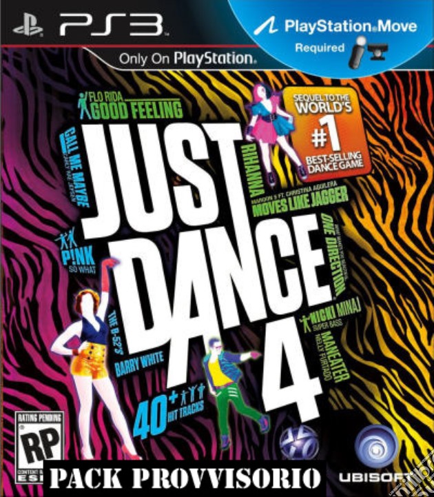 Just Dance 4 videogame di PS3