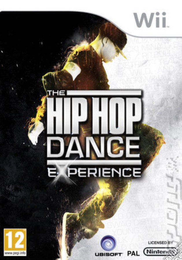 The Hip-Hop Dance Experience videogame di WII
