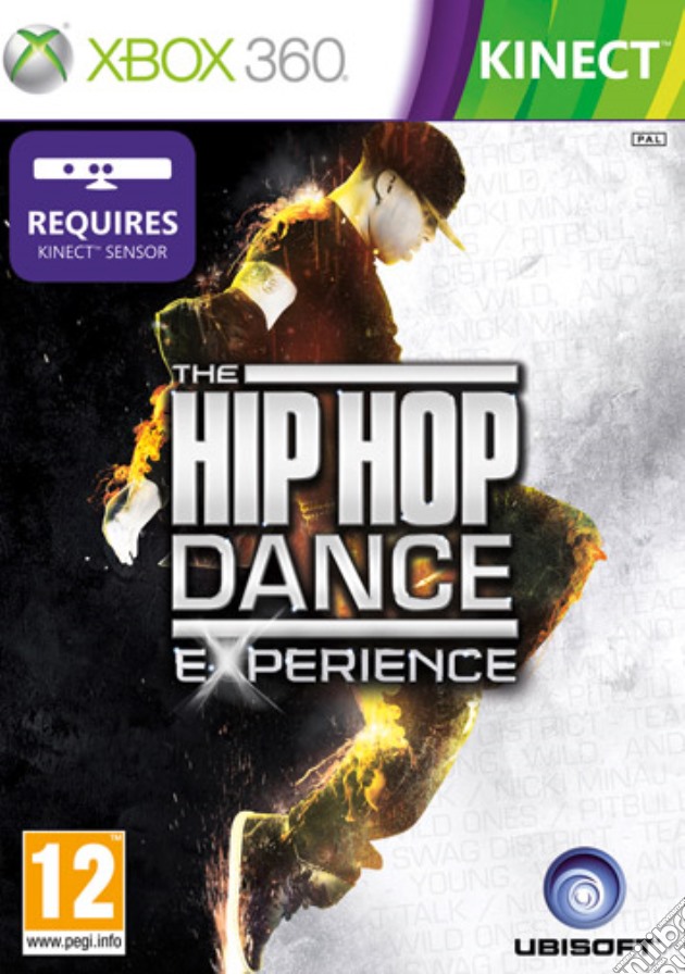 The Hip-Hop Dance Experience videogame di X360