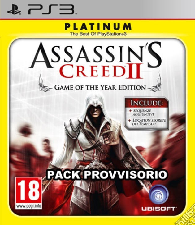 Essentials Assassin's Creed 2 GOTY videogame di PS3