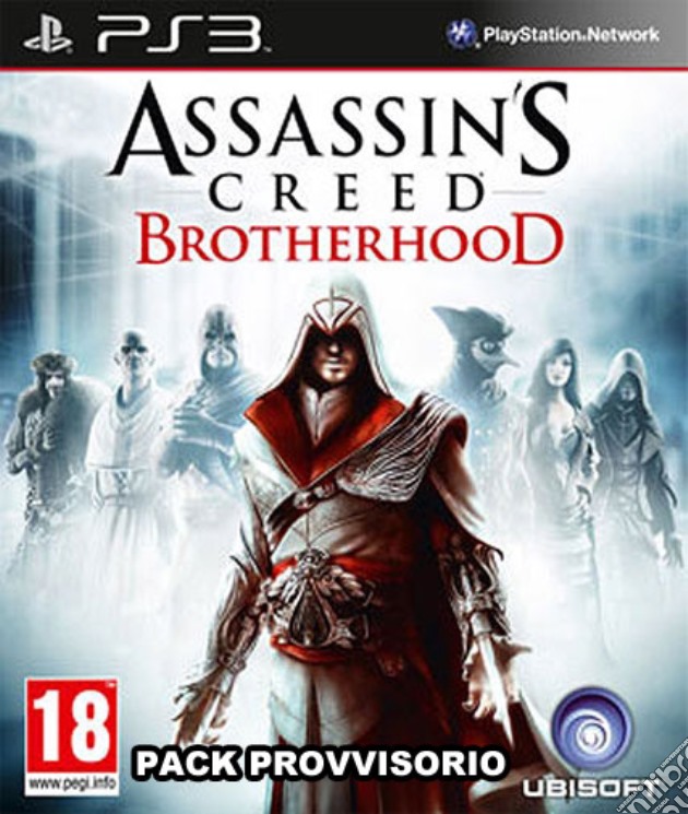 Essentials Assassin's Creed Brotherhood videogame di PS3
