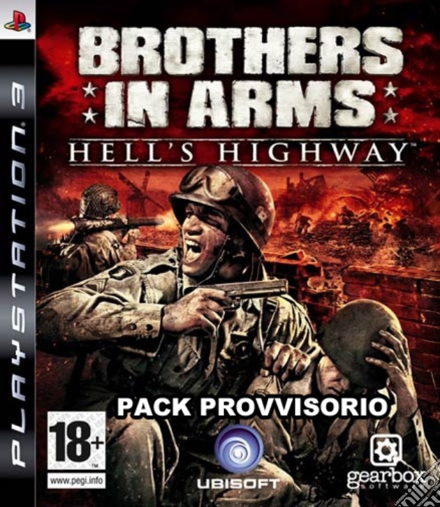 Essentials Brothers In Arms Hell's Highw videogame di PS3
