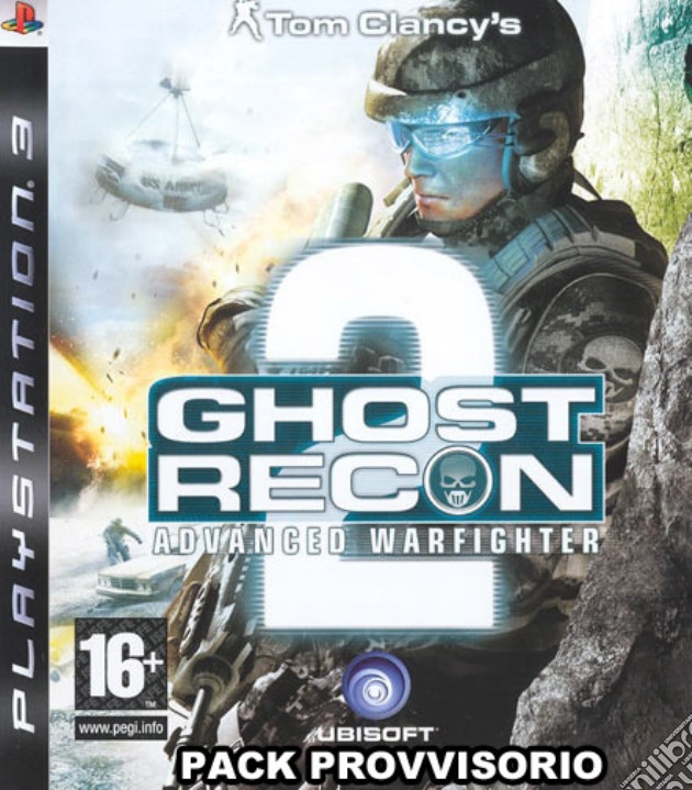 Essentials Ghost Recon Adv Warfighter 2 videogame di PS3