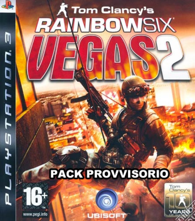 Essentials Rainbow Six Vegas 2 videogame di PS3