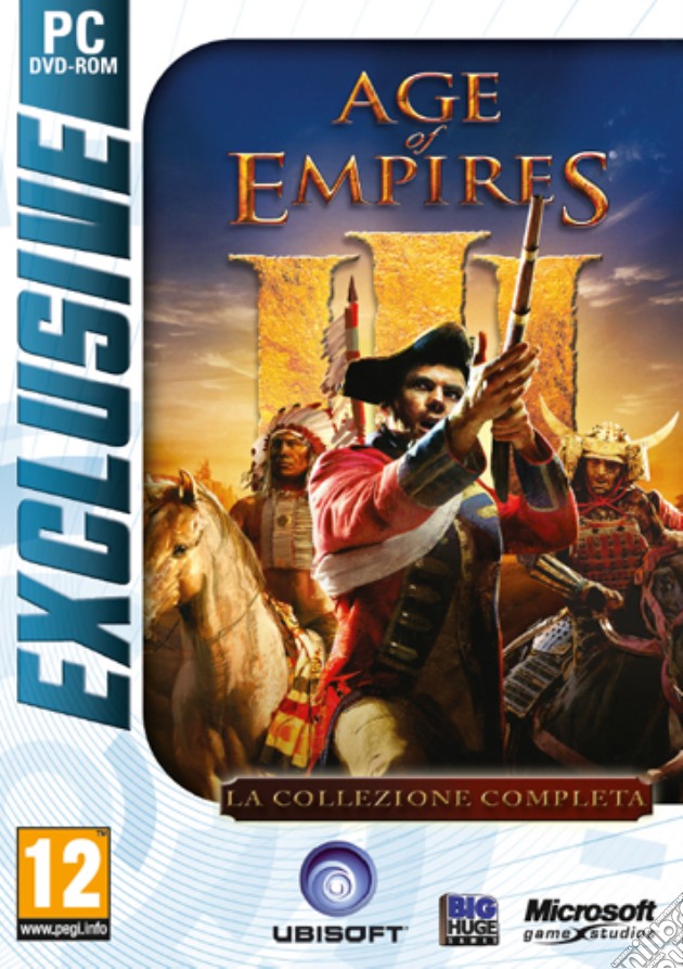 Age of Empires 3 Complete videogame di PC