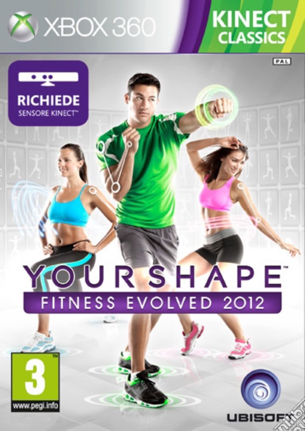 Your Shape Fitness Evolved 2 Classics 1 videogame di X360