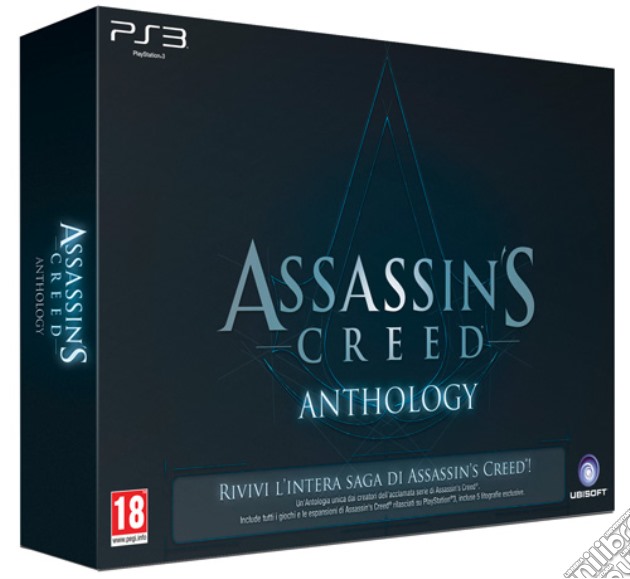 Assassin's Creed Anthology videogame di PS3
