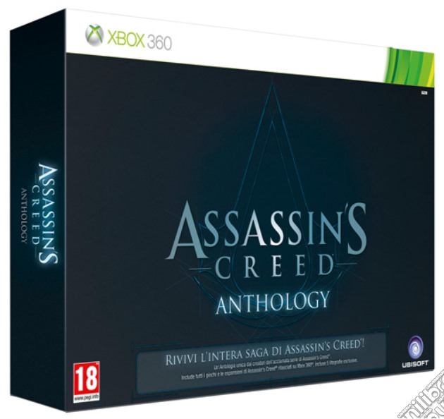 Assassin's Creed Anthology videogame di X360