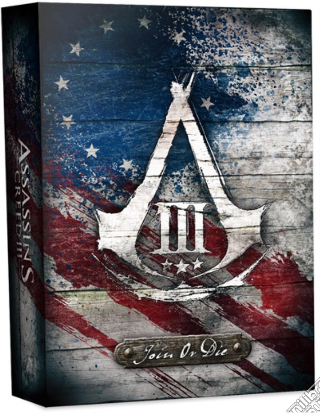 Assassin's Creed III Join or Die Ed. videogame di WIIU