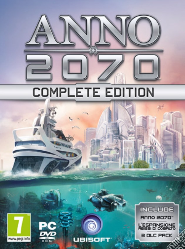 Anno 2070 Complete Day 1 videogame di PC
