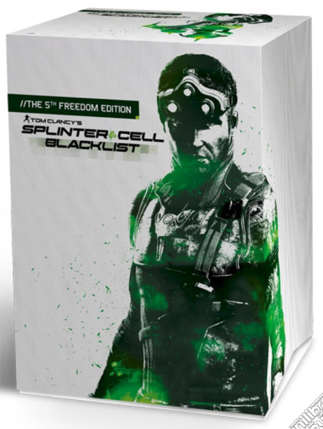 Splinter Cell 6 5th Freedom videogame di PS3