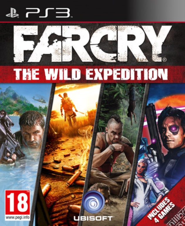 Compilation Far Cry Wild Expedition videogame di PS3