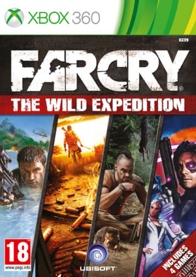 Compilation Far Cry Wild Expedition videogame di X360