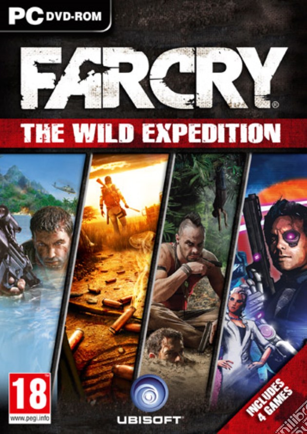 Compilation Far Cry Wild Expedition videogame di PC