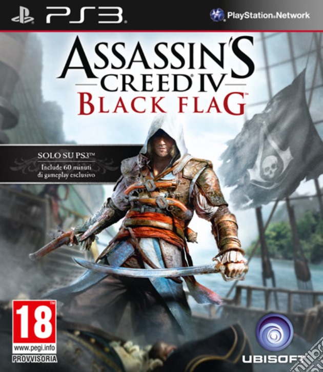 Assassin's Creed 4 Black Flag Bonus Ed. videogame di PS3