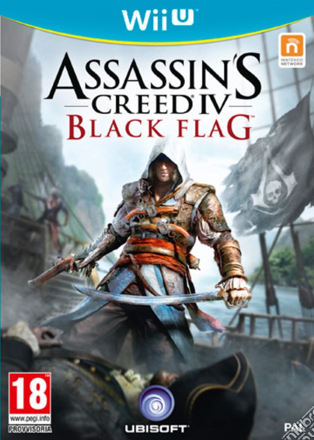 Assassin's Creed 4 Black Flag videogame di WIIU