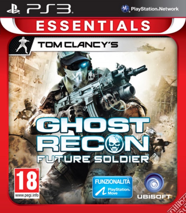 Essentials Ghost Recon Future Soldier videogame di PS3