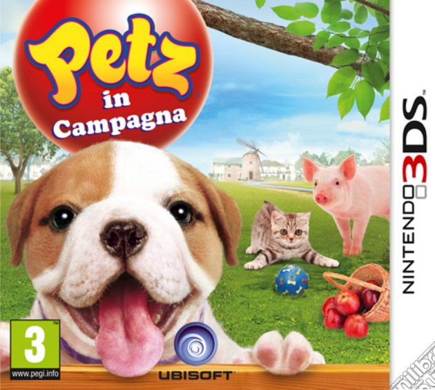 Petz in Campagna videogame di 3DS