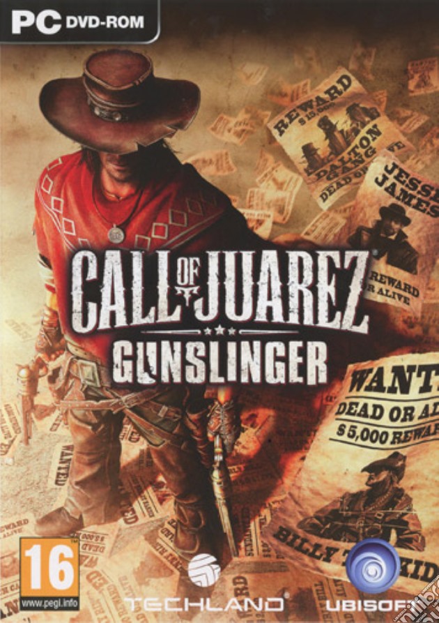 Call Of Juarez Gunslinger videogame di PC