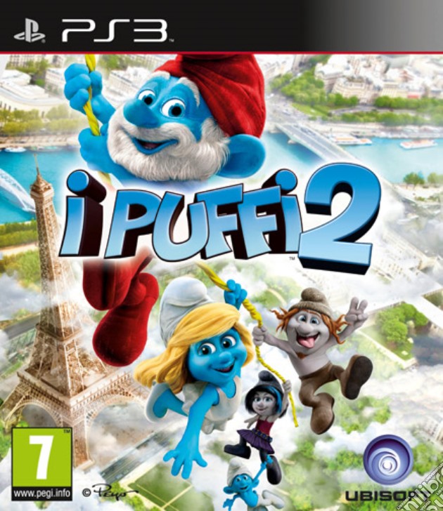 I Puffi 2 videogame di PS3