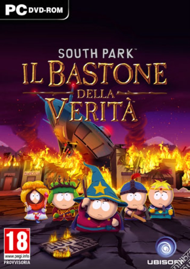 South Park Il bastone della verita' videogame di PC