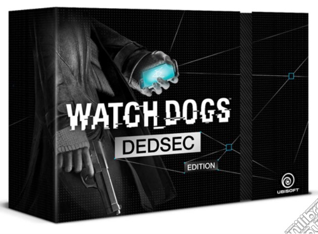 Watch Dogs Dedsec Collector Ed. videogame di PC