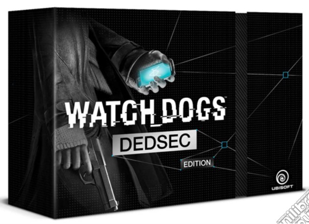 Watch Dogs Dedsec Collector Ed. videogame di X360