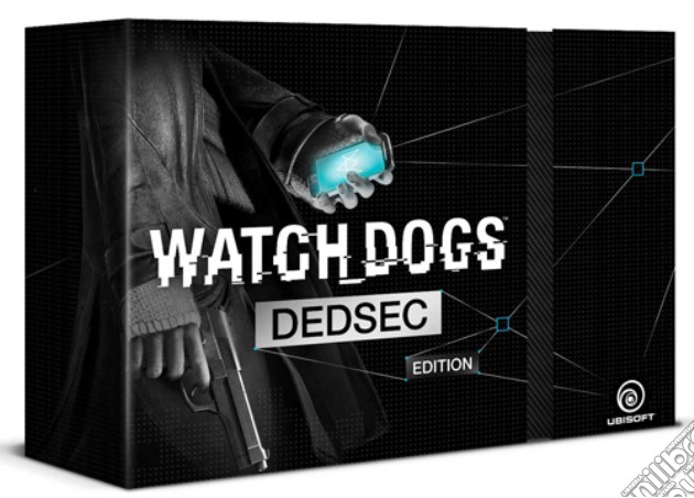 Watch Dogs Dedsec Collector Ed. videogame di WIIU