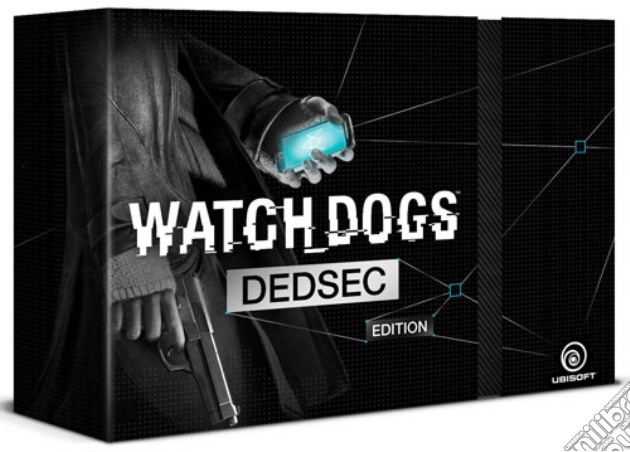 Watch Dogs Dedsec Collector Ed. videogame di PS4