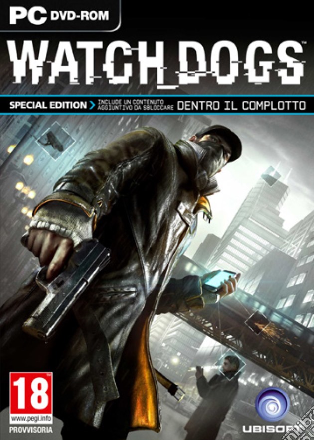 Watch Dogs D1 Special Edition videogame di PC
