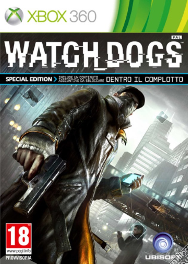 Watch Dogs D1 Special Edition videogame di X360