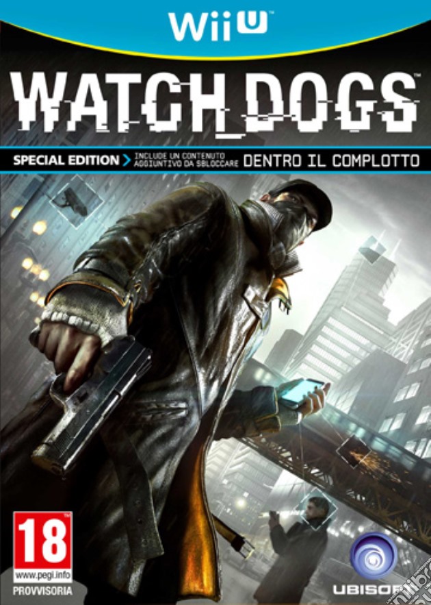 Watch Dogs Special Edition videogame di WIIU