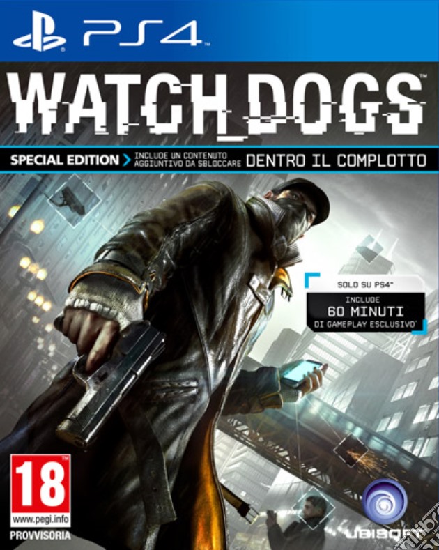 Watch Dogs D1 Special Edition videogame di PS4