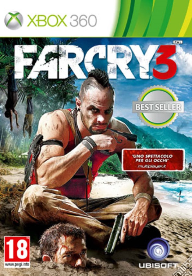 Far Cry 3 Classics videogame di X360